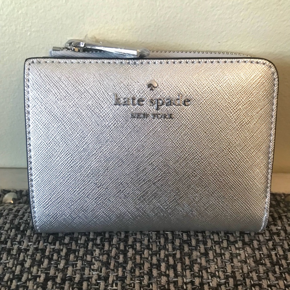 Kate Spade Madison Small L Zip wallet